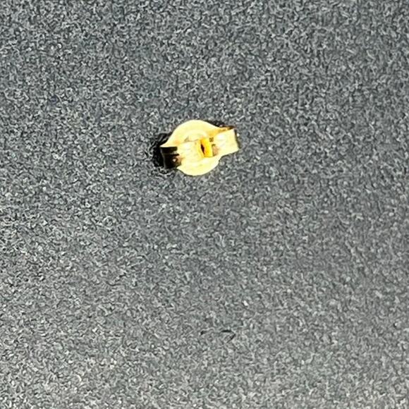 14K Yellow Gold Natural Ruby 3mm Round 0.25 TCW Posts Genuine Stud Earrings - Picture 5 of 9